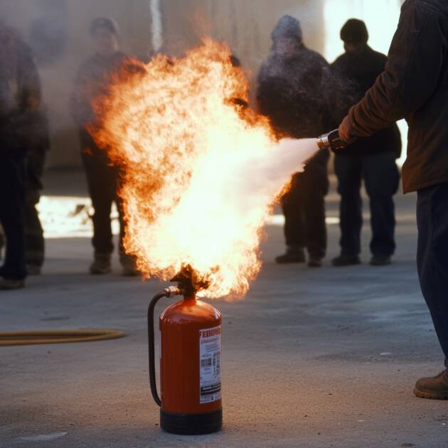 Brandschutzhelfer nach §10 ArbSchG
