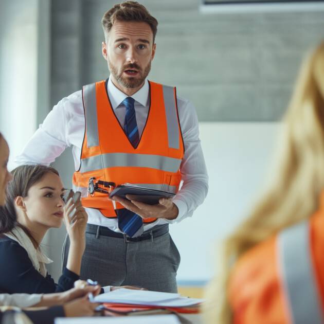 Arbeitssicherheitsbelehrungen (§12 ArbSchG)