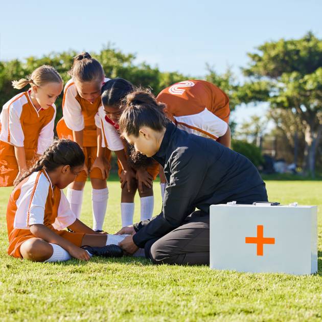 Erste Hilfe am Kind - für Sporteinrichtungen
